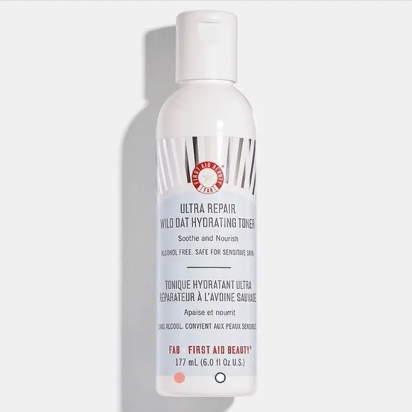 NEW- First Aid Beauty Ultra Repair Wild Oat Hydrating Toner - Picture 1 of 7